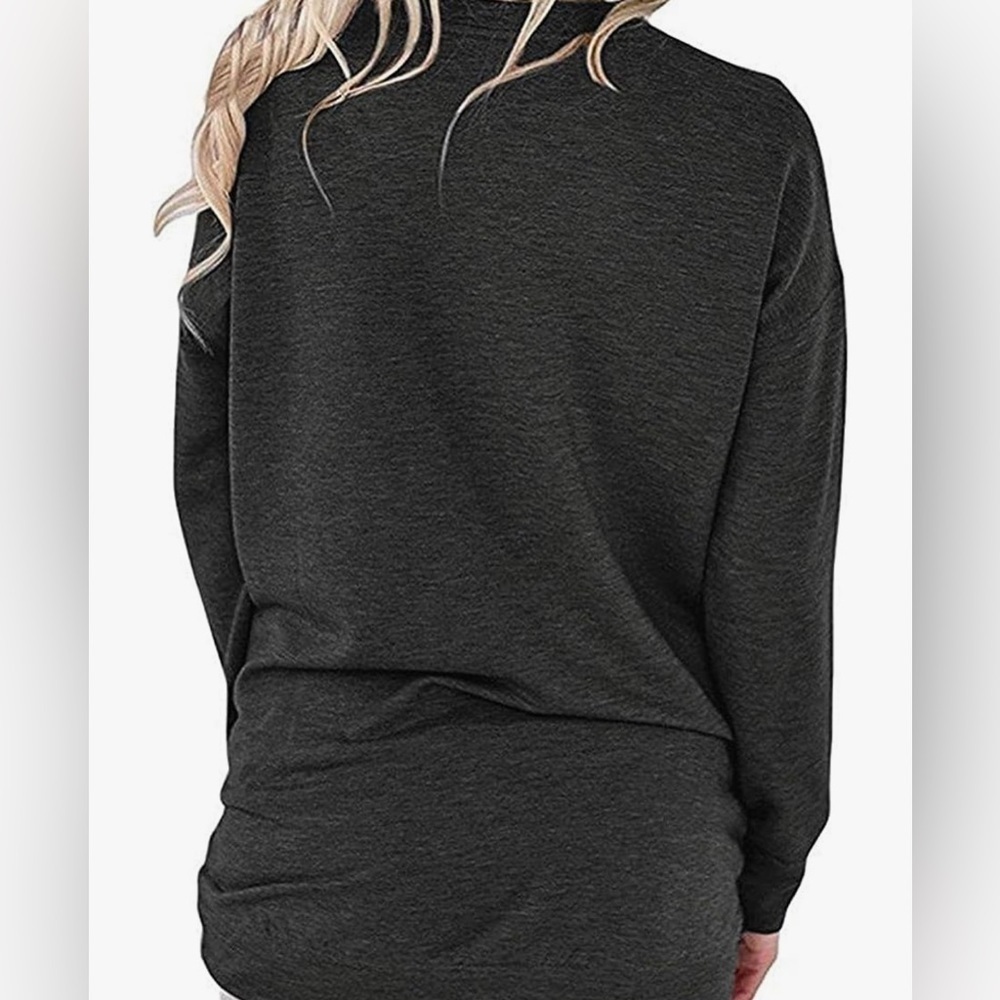 FuyxxmerBe Kind rainbow Sweatshirt with Pockets-like newSz M-L☀️Lake life!​​ - Picture 4 of 14